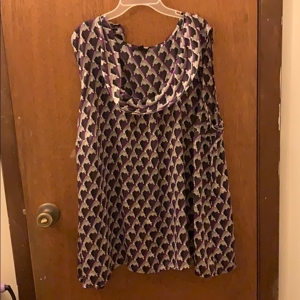 Patterned blouse
